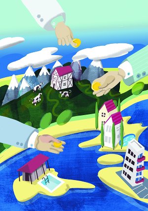 �������